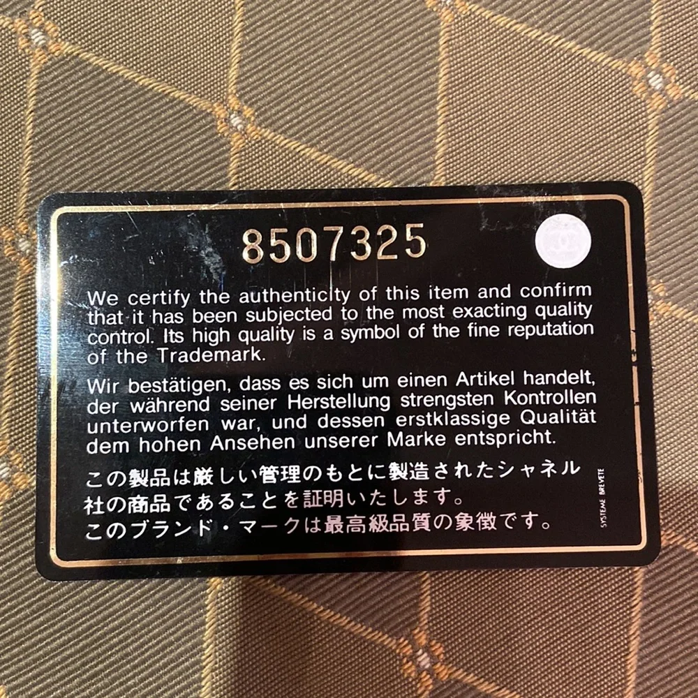 Authentic Chanel bowler bag - Picture 8 of 16